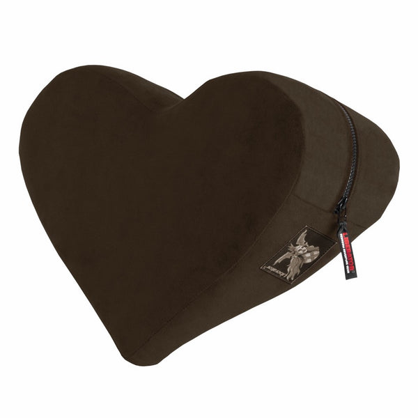 Decor Heart Wedge, Espresso Velvish