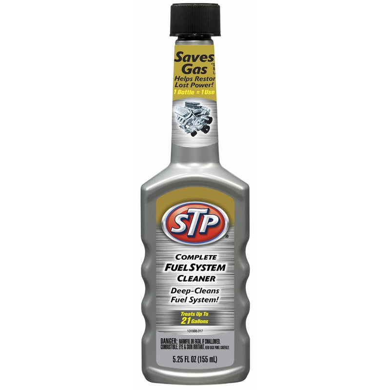 STP 78568 Complete Fuel System Cleaner - 5.25 fl. oz.