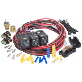 Painless 30116 Dual Activation Dual Fan Relay Kit