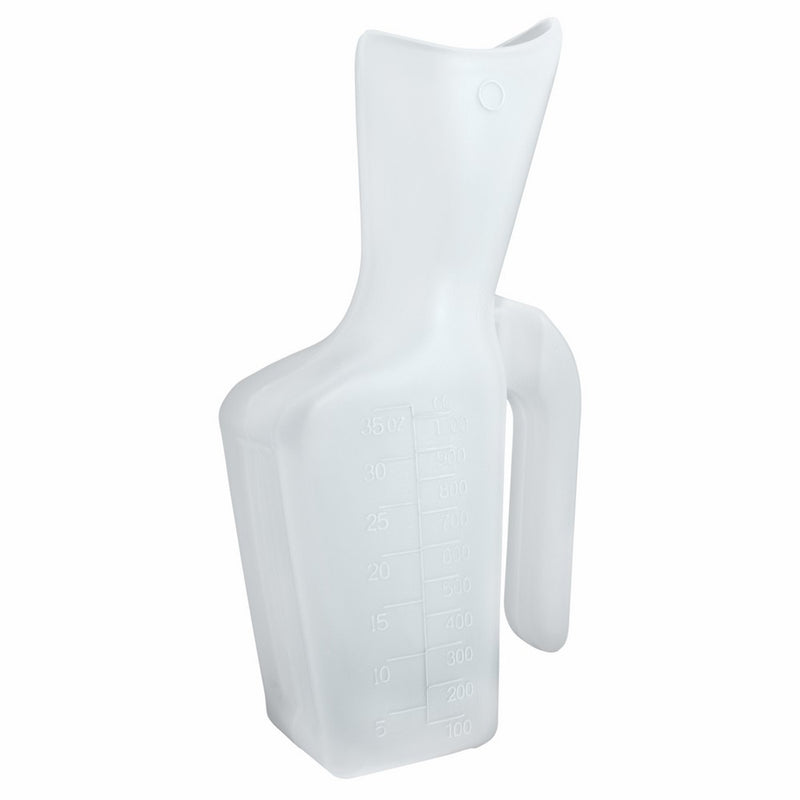 MedPro Portable Female Urinal, 1000 cc / 1 litre Capacity