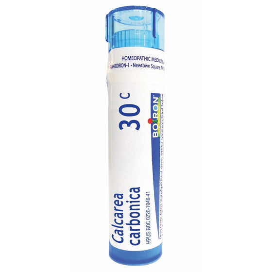 Boiron Calcarea Carbonica 30C, 80 Pellets, Homeopathic Medicine for Cradle Cap