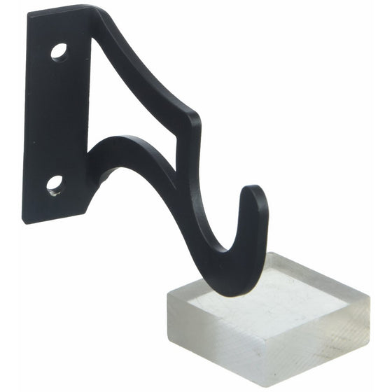 3.75 Inch Curtain Brackets for 1 Inch Rods