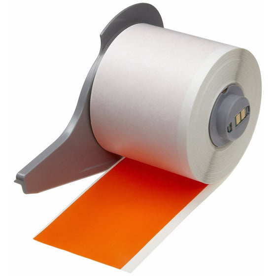 Brady M71C-2000-595-OR BMP(TM)71 Tape B- 595 Indoor/Outdoor Vinyl Film Size: 2" x 50'OR 1/Each