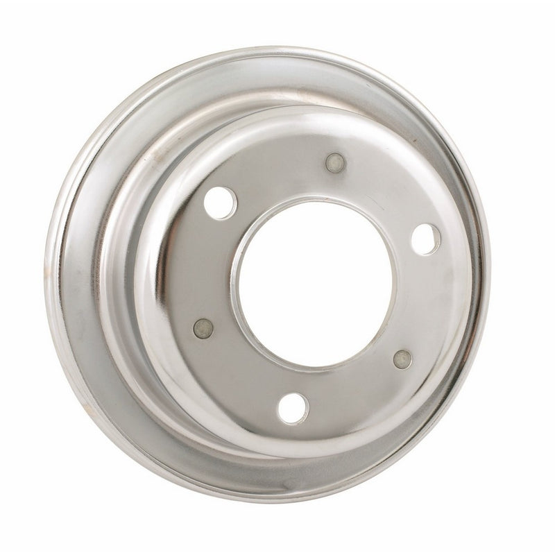 Mr. Gasket 8827 Chrome Plated Steel Engine Pulley