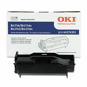 OKI 44574301 44574301 Drum, 30,000 Page-Yield, Black