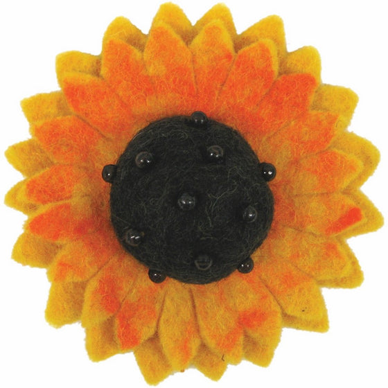 Dimensions Felt Embellishments, Sunflower