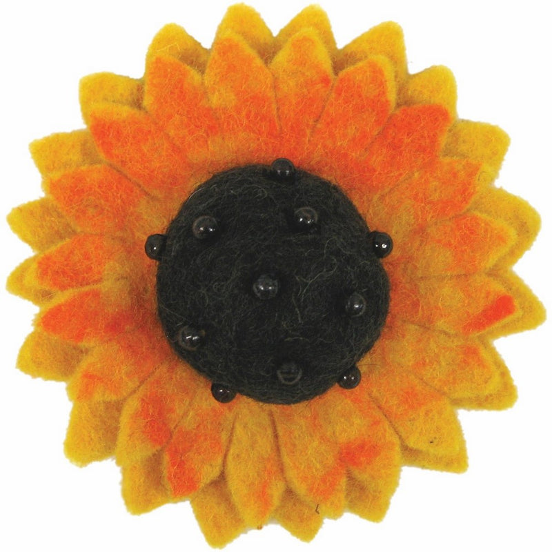 Dimensions Felt Embellishments, Sunflower