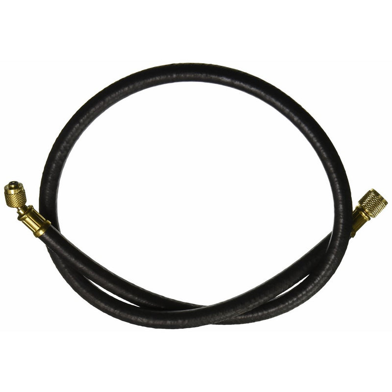 Yellow Jacket 16248 PLUS II 3/8" Heavy Duty Charging Hose, 3/8" Flare x 1/4" Flare, 45 degree, 48"