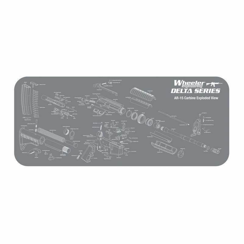 Wheeler Delta Series Maintenance Mat