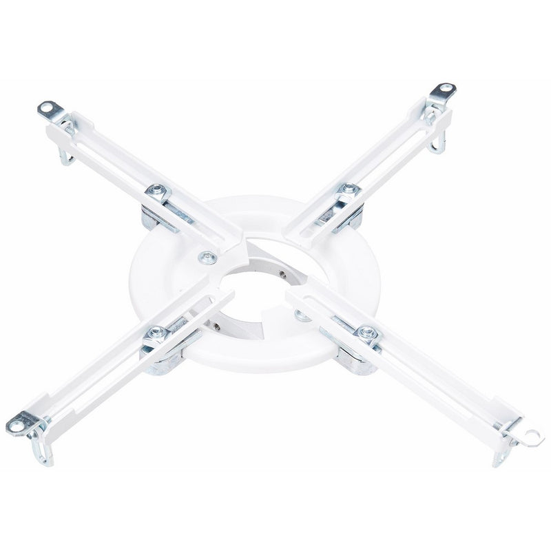 Peerless PRGS-UNV Projector Mount for Projectors, 50lbs Load Capacity, White