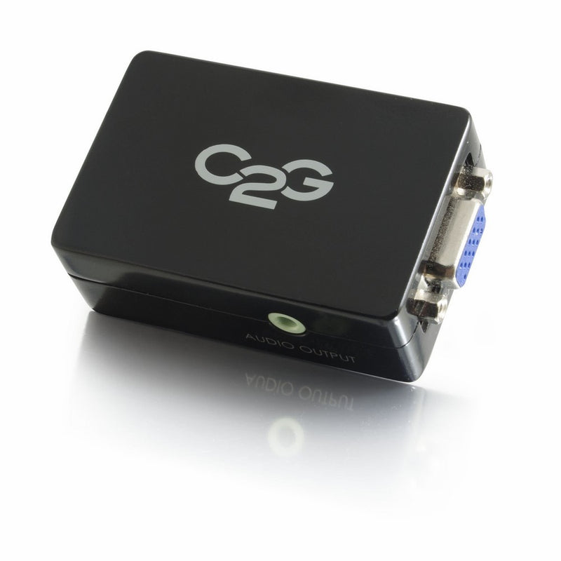 C2G/Cables to Go 40714 Pro HDMI to VGA and Audio Adapter Converter