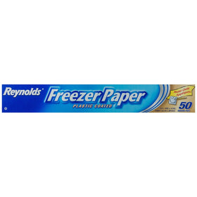 Reynolds Freezer Paper Plastic Coated 50 Sq Ft (Pack of 1)