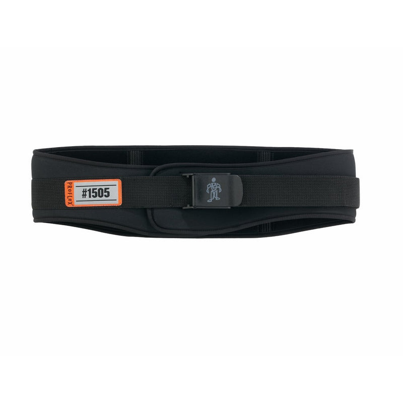 ProFlex 1505 Low-Profile Weight Lifters Back Support, Large, Black