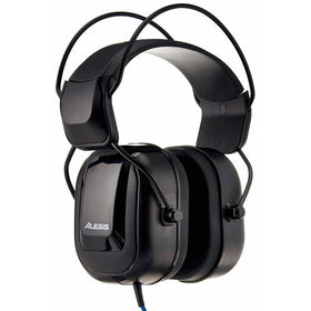 Alesis DRP100 | Extreme Audio-Isolation Electronic Drum Reference-Headphones with 1/4" Adapter & Protective Bag