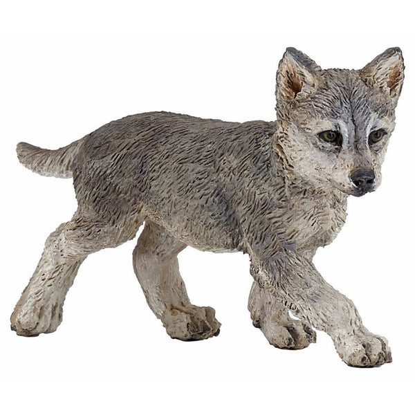 Papo Figure Wolf Cub Toy Figure