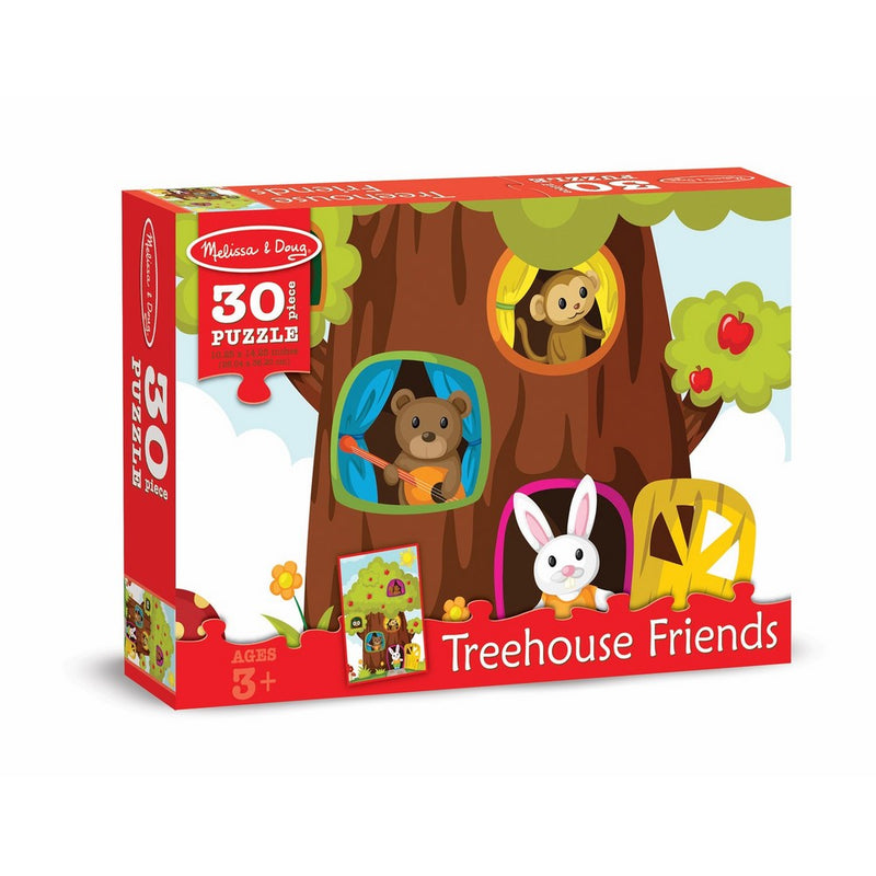 Melissa & Doug Treehouse Animal Friends Jigsaw Puzzle (30 pcs)