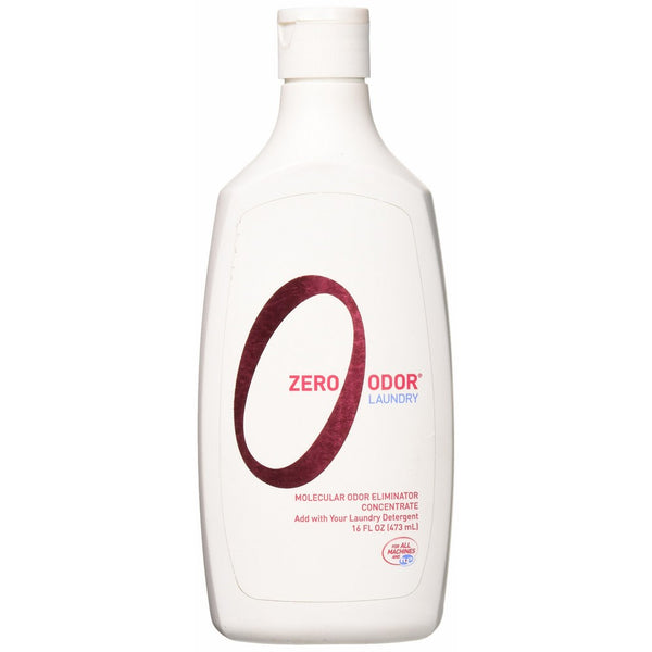 Zero Odor Laundry Odor Eliminator - Concentrate, 16-ounce