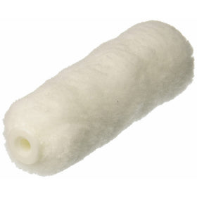 Mini Roller Cover, White Woven, 4" x 3/8" Nap, 2 Per Pack