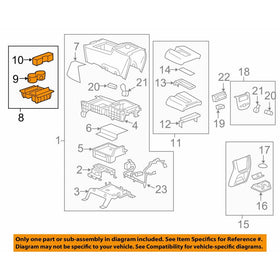 Genuine GM Plate Part# - 23164631