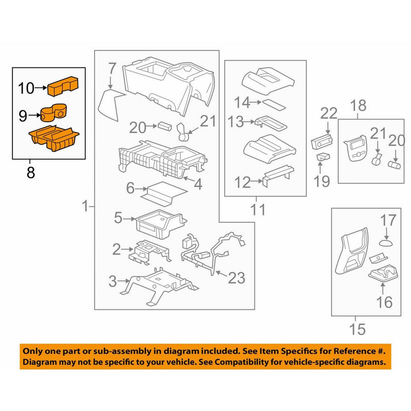 Genuine GM Plate Part# - 23164631