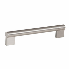 Amerock 2000837 Kontur 6-5/16 in (160 mm) Center-to-Center Satin Nickel Cabinet Pull