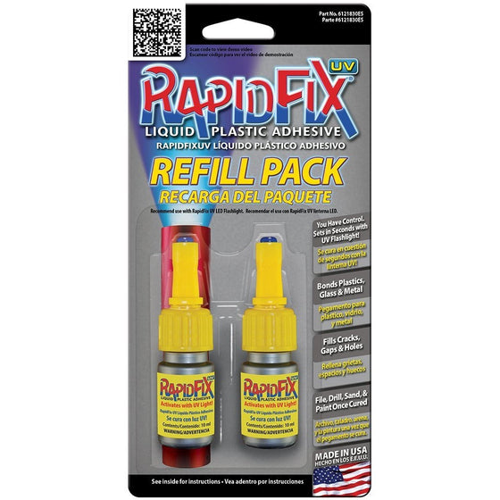 RapidFix UV Automotive Refill Pack, 10 ml