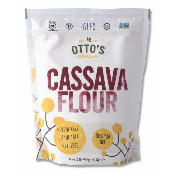 Ottos Natural - Cassava Flour, 32 oz, 2 Pack