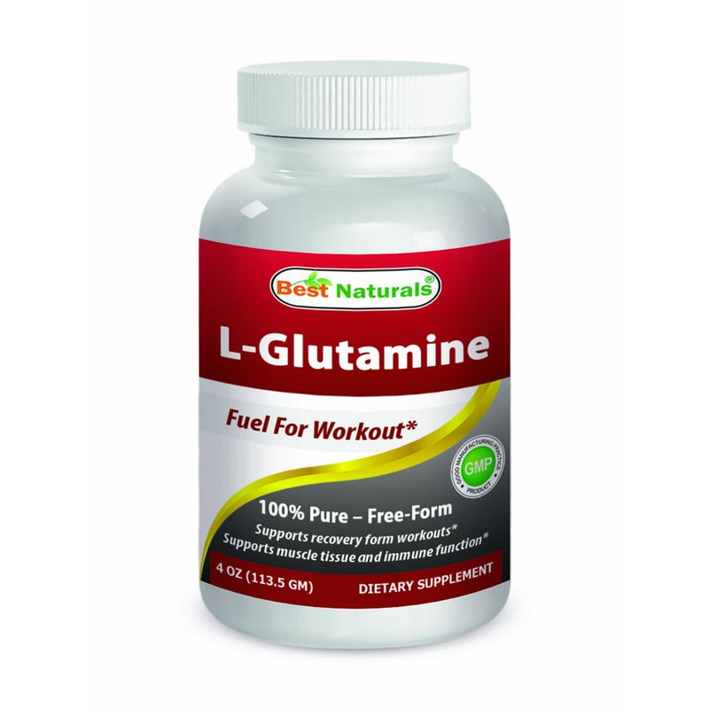 Best Naturals L-glutamine powder 4 Ounce