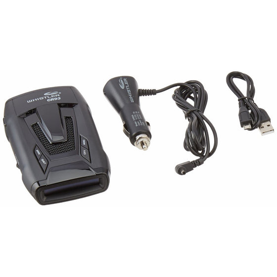 Whistler CR93 Laser/Radar Detector