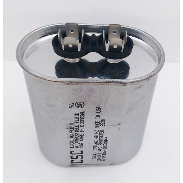 Packard TRC30 Motor Run Capacitor Oval / MFD: 30 / Volts: 370