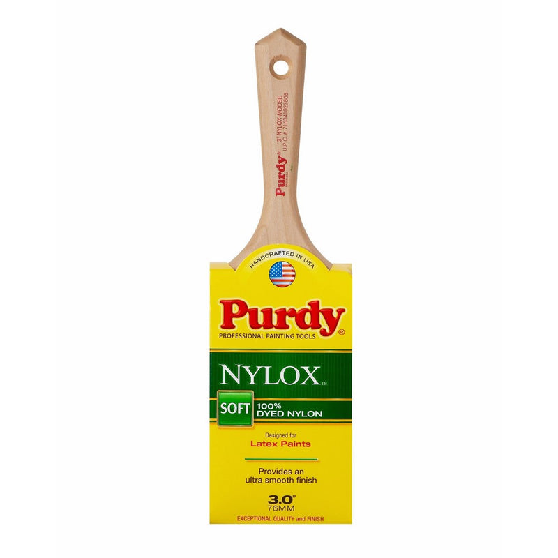 Purdy 144232230 Nylox Series Moose Wall Paint Brush, 3 inch