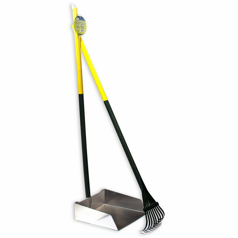 Four Paws Large Dog Rake Set
