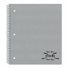 National Kolor Kraft Cover Notebook, College with Margin, 1-Subject, 11 x 8.875 Inches, 80 Sheets, 3 Assorted Colors, 1 Book per Order, Color May Vary (33709)