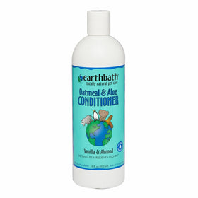 Earthbath All Natural Oatmeal and Aloe Conditioner, 16-Ounce