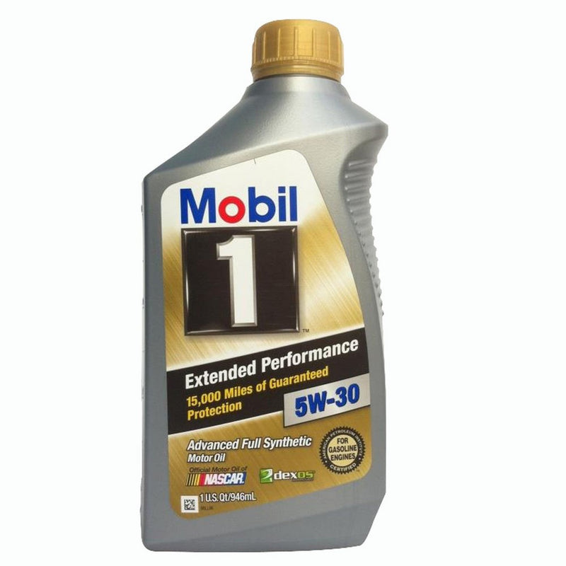 Mobil 1 98KE65 5W-30 Extended Performance Synthetic Motor Oil - 1 Quart