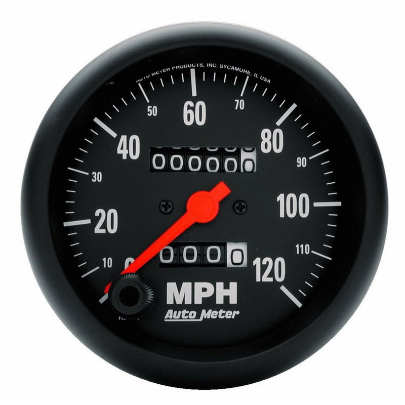 Auto Meter 2692 Z-Series In-Dash Mechanical Speedometer