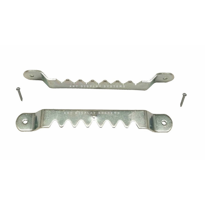 ADS Large ZP Sawtooth Hanger with Nails 100 Pack by ART DISPLAY SYSTEMS