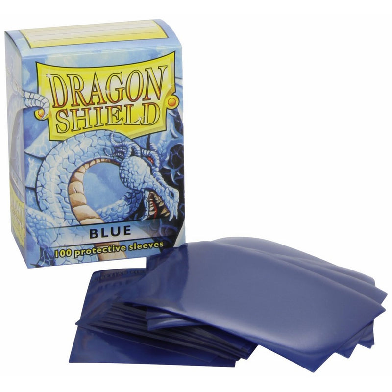 Dragon Shield Protective Card Sleeves (100 Count), Blue