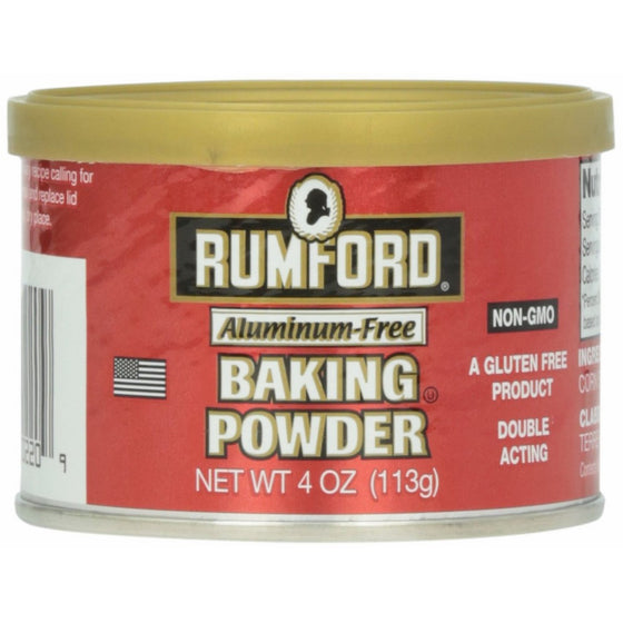 Rumford, Baking Powder, 4 oz