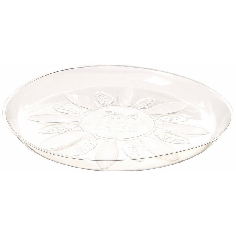 Bond CVS012HD 12-Inch Heavy Duty Clear Plastic Saucers