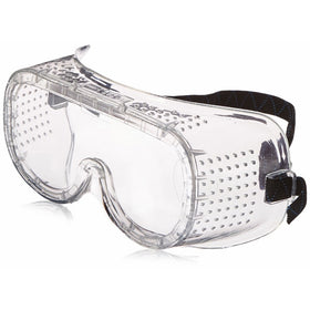 Neiko 53874A Protective Anti-Fog Safety Goggles with Wide-Vision, Extra Soft, Adjustable & Lightweight