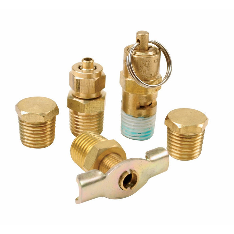 Viair 90005 Tank Port Fittings Kit