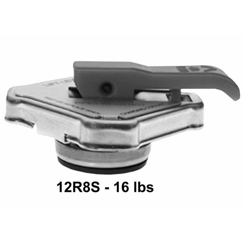 ACDelco 12R8S Professional 16 P.S.I. Safe Release Radiator Cap