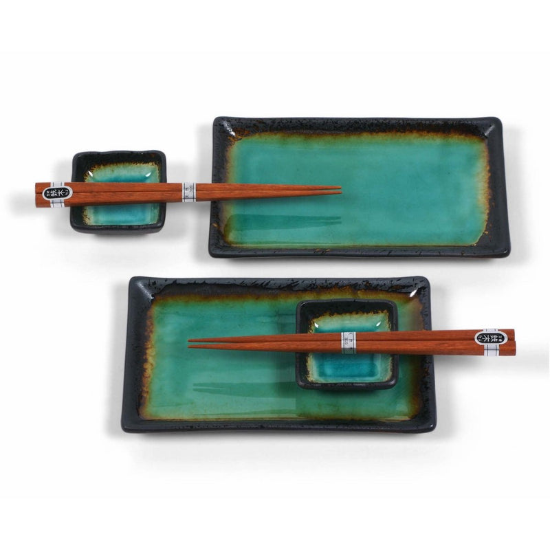 Miya Kosui Sushi Set, Green