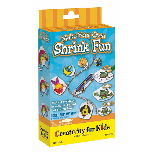 Creativity For Kids Make Your Own Shrink Fun