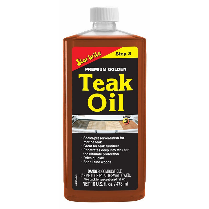 Star Brite Premium Teak Oil 16 oz