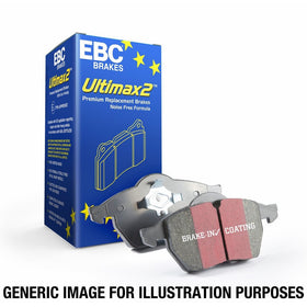 EBC Brakes UD784 Ultimax OEM Replacement Brake Pad
