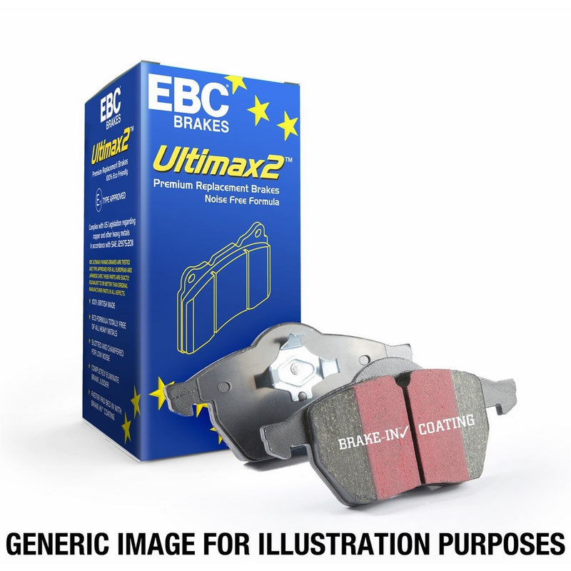 EBC Brakes UD784 Ultimax OEM Replacement Brake Pad