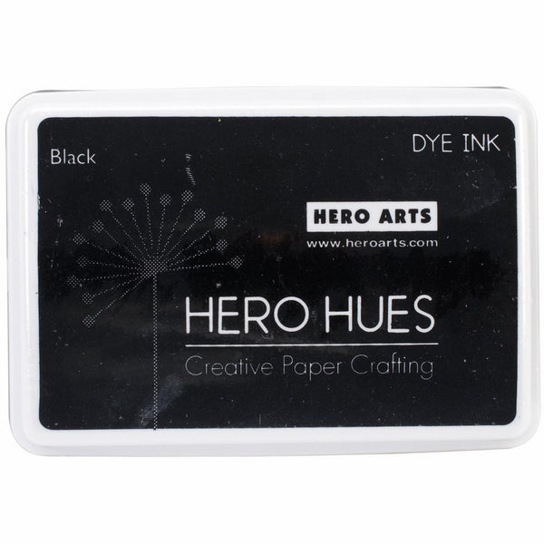 Hero Arts Rubber Stamps Dye Ink, Black