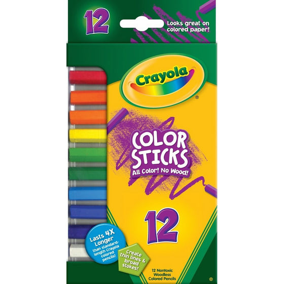 Crayola 12ct Color Sticks